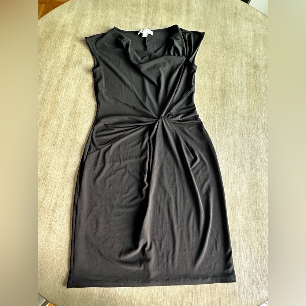 MICHAEL Michael Kors Black Midi Dress